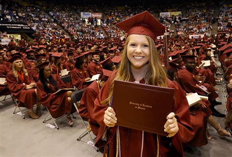 ULM graduates receive diplomas Saturday