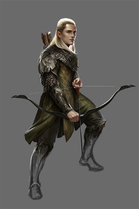 Legolas in The Hobbit - Legolas Greenleaf Photo (34822837) - Fanpop