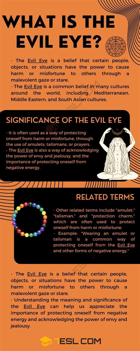 What Does the Term "Evil Eye" Mean? • 7ESL