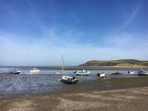 Beaches in Newport Pembrokeshire - all totally different