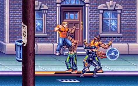 New Amiga 500 Side Scrolling Beat 'Em Up Metro Siege In Development ...