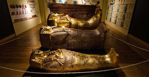 Did You Know that Tutankhamun Was Buried in Not One but THREE Golden ...