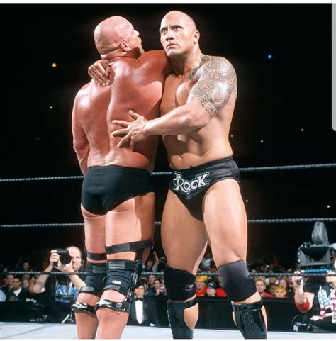 The Rock vs Stone Cold Steve Austin...... Wrestlemania 19 | Steve ...