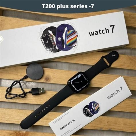 Buy T200 Plus Smart Watch iOS & Android best price in Pakistan