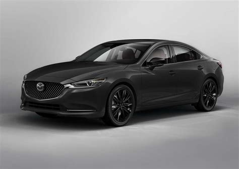 El nuevo Mazda 6 Carbon Edition se estrena en México con mejoras ...