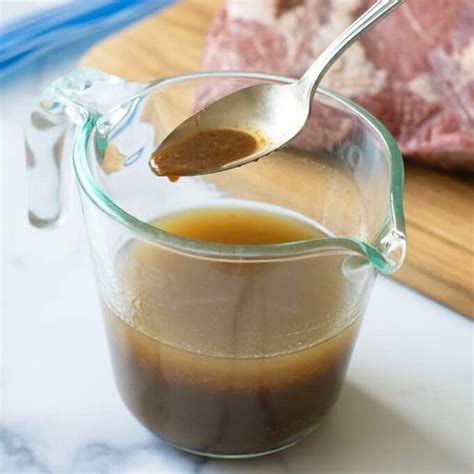 Tri-Tip Marinade - TheCookful