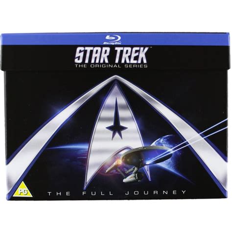 Star Trek: The Original Series - Complete Box Set Blu-ray | Zavvi.com