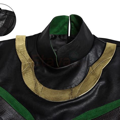 Loki Costume Thor 2 Dark World Cosplay Suit