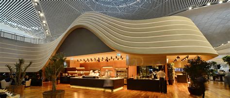 Turkish Airlines Lounges Istanbul Airport by Mikodam | Manufacturer ...