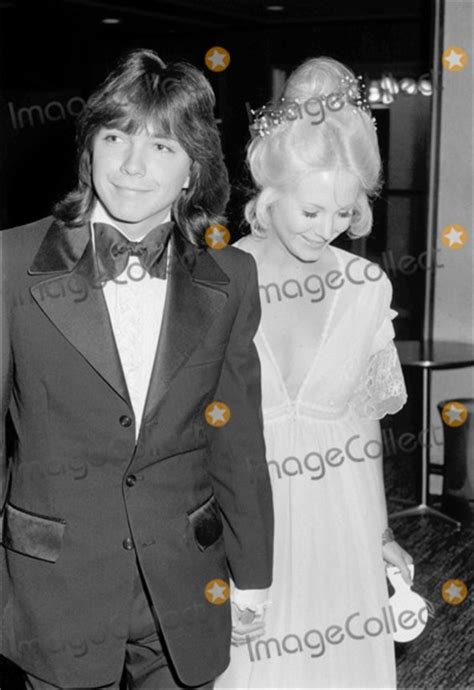 Photos and Pictures - David Cassidy with Mother Evelyn Ward at the ...