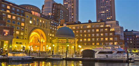 Boston Harbor Hotel - Rowes Wharf | Preferred Hotels & Resorts