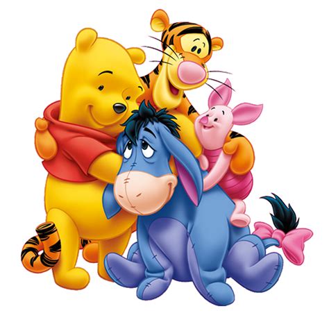 Winnie Pooh Characters