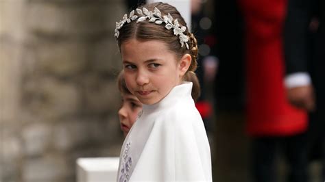 Princess Charlotte Is Fashion Icon In The Making At King Charles ...