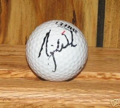 TIGER WOODS AUTOGRAPHED GOLF BALL PSA/DNA AUTHENTICITY | #27519321