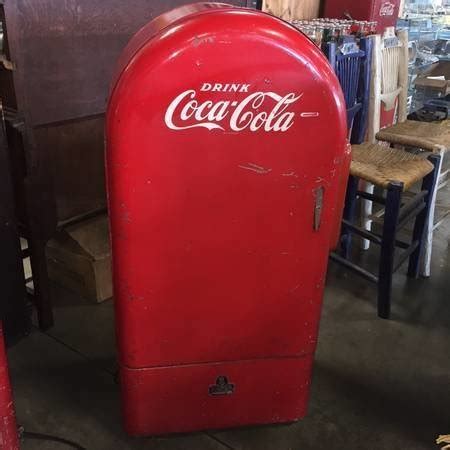 Very rare and complete Jacobs Coke machine! | Fast Lane Classic Cars