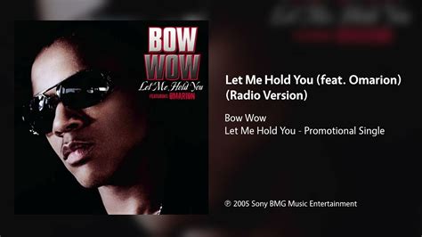 Bow Wow - Let Me Hold You (feat. Omarion) (Radio Version) - YouTube