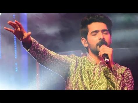 Armaan Malik live Concert At BENGALURU GANESH UTSAVA l DAY 2 - YouTube