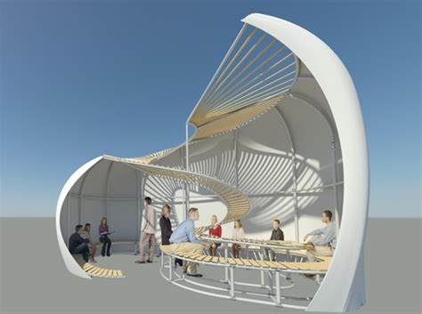 Cornucopia Sukkah Temporary Shelter - eVolo | Architecture Magazine