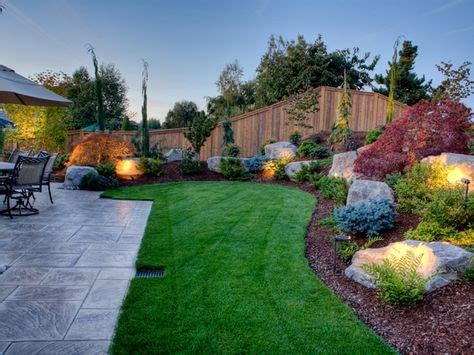 Beautiful Backyard Landscape Design Ideas