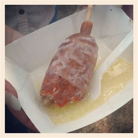 Deep fried butter on a stick. @iowastatefair | 1 Likes on In… | Flickr