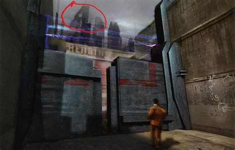 Interesting random detail I noticed in HL2 Beta concept art from the ...