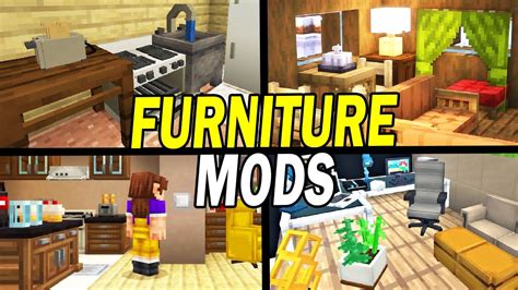 26 INCREDIBLE Minecraft Decoration & Furniture Mods (Forge & Fabric ...