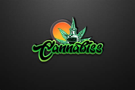 Create modern marijuana, cannabis, weed, thc, hemp logo design by Rasel ...