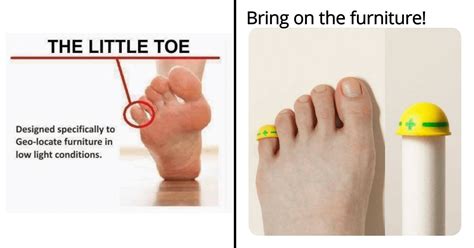 Relatable Memes About the Human Agony of Stubbing a Toe | Flipboard