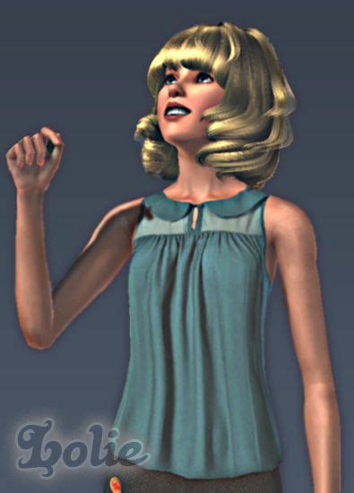 Found in TSR Category 'Sims 3 Female Clothing' | Everyday dresses ...