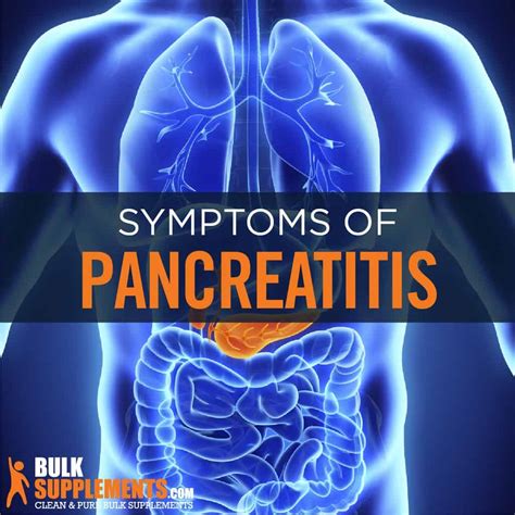 Pancreatitis: Symptoms, Causes & Treatment