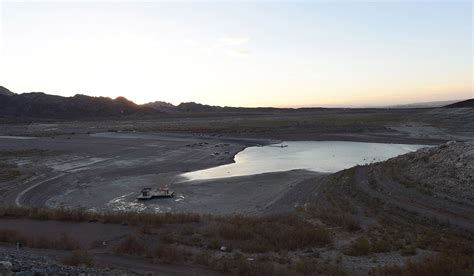 Lake Mead before and after: Colorado River basin losing water at ...