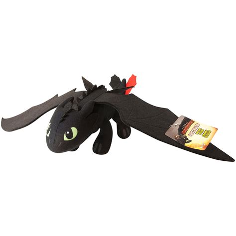 DreamWorks Dragons: How To Train Your Dragon 2 Toothless 14" Plush ...