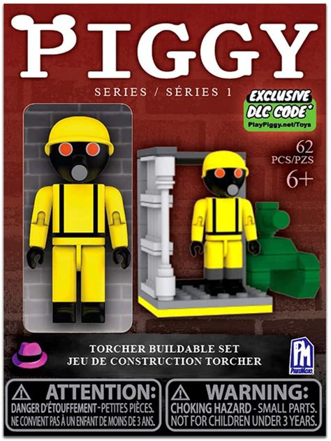 Piggy Series 1 Torcher Buildable Set Exclusive DLC Code Phat Mojo - ToyWiz