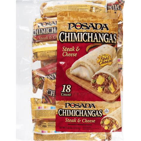 Posada Chimichangas, Steak & Cheese (18 each) Delivery or Pickup Near ...