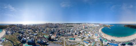 ILSAN BEACH ULSAN SOUTH KOREA 360 Panorama | 360Cities