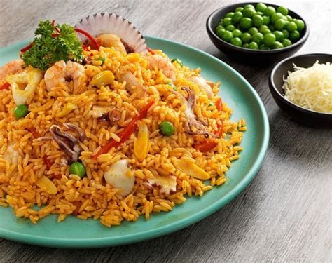 ᐈ 【 Arroz con Mariscos 】+ Preparación Paso a Paso