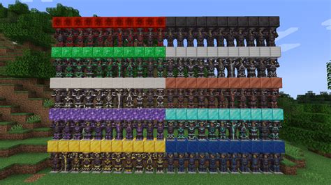 Armor Template Minecraft