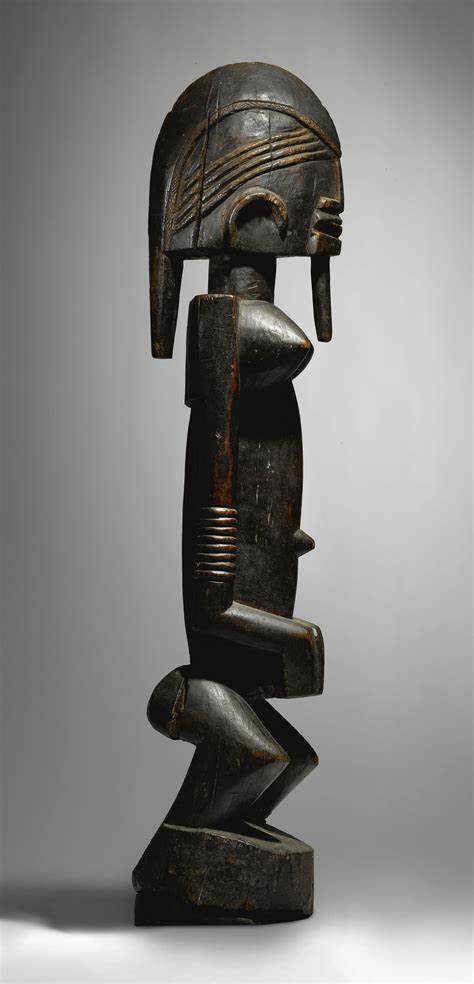 Dogon Female Figure, Ogol Circle of Artists, Mali | lot | African ...