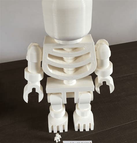 Download free STL file Giant Lego Skeleton • 3D printer template ・ Cults