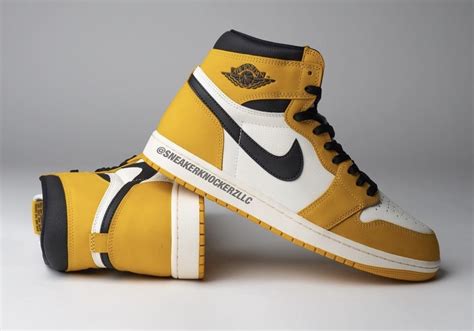 Air Jordan 1 Yellow Ochre DZ5485-701 | SBD