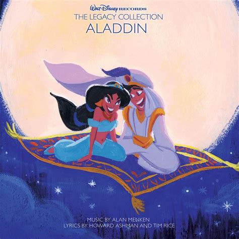 Alan Menken - Walt Disney Records The Legacy Collection: Aladdin Lyrics ...