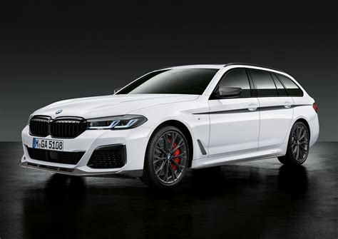 Facelift BMW 5 Series Gets An Enhanced M Performance Parts program