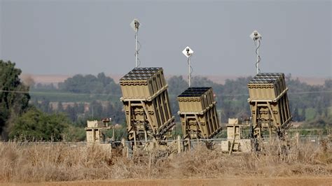 Iron Dome, Israel’s Best Defense, Works Overtime To Protect Population ...