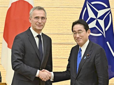 Kishida, NATO Confirm Strengthening of Security Cooperation - The Japan ...