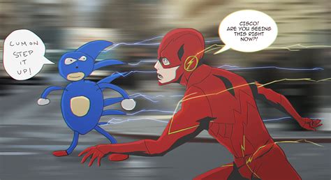 Sanic is Coming by FXNart on DeviantArt