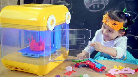 MiniToy 3D Printer is the Kid-friendly Making Machine For Toys and ...