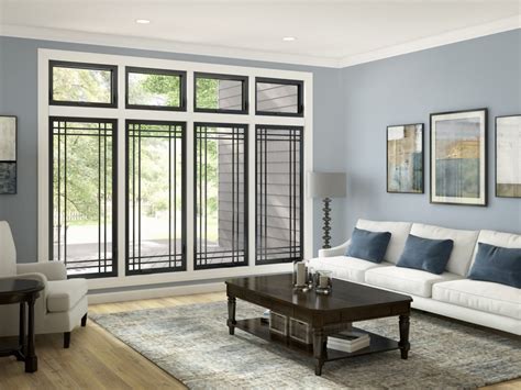 Living Room Designs With Big Windows | Cabinets Matttroy