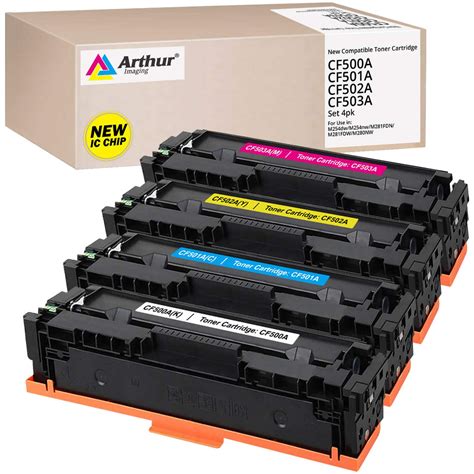 Arthur Imaging Compatible Toner Cartridge Replacement for HP 202X CF50