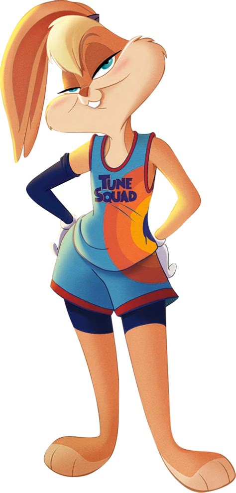 Lola-Bunny -Space Jam 2 by Markendria on DeviantArt