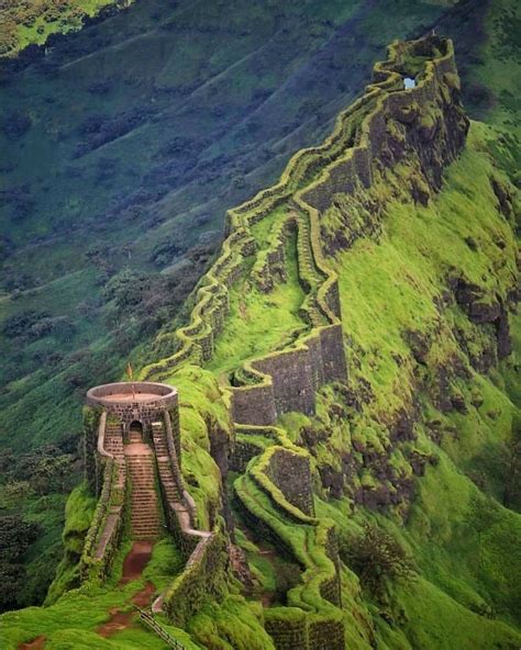 The Raigad Fort is one of the major spots of tourism in Maharashtra ...